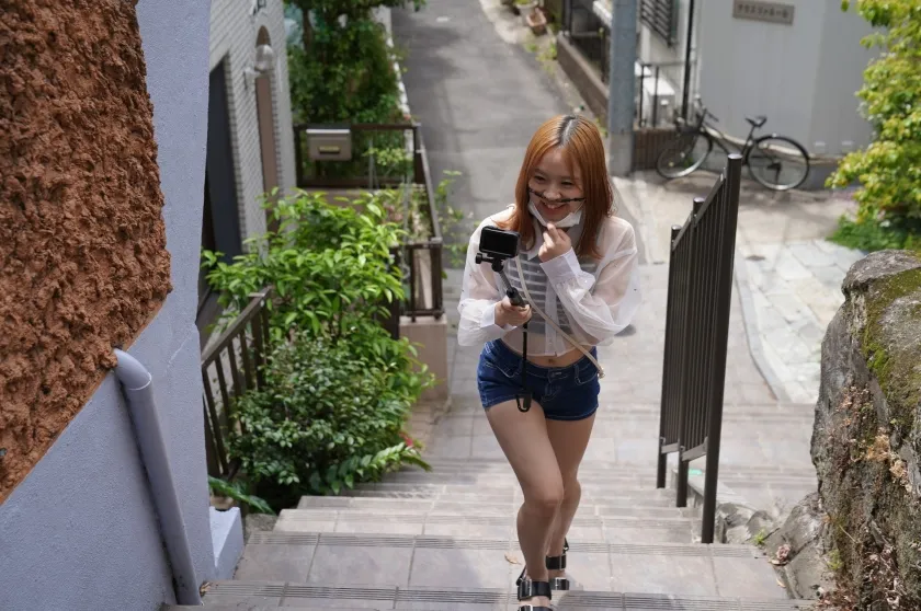 全開鼻フック 菊池はる