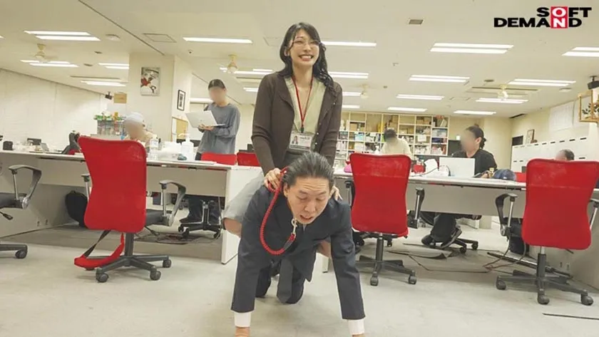 ドM男性のご要望にお応えしたらドS痴女に覚醒したOL あなたが望むなら、ドすけべ秘書になります。 守屋よしの