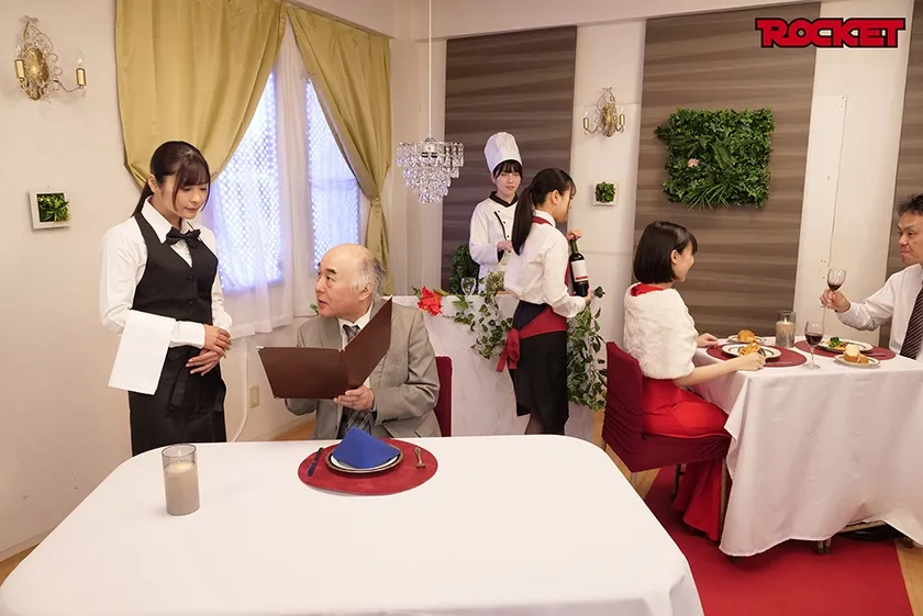 妄想アイテム究極進化シリーズ 真・時間が止まる腕時計パート30 レストランでSEXマネキンチャレンジ編 似鳥日菜 湊波流 新垣まりん 山内ほのか