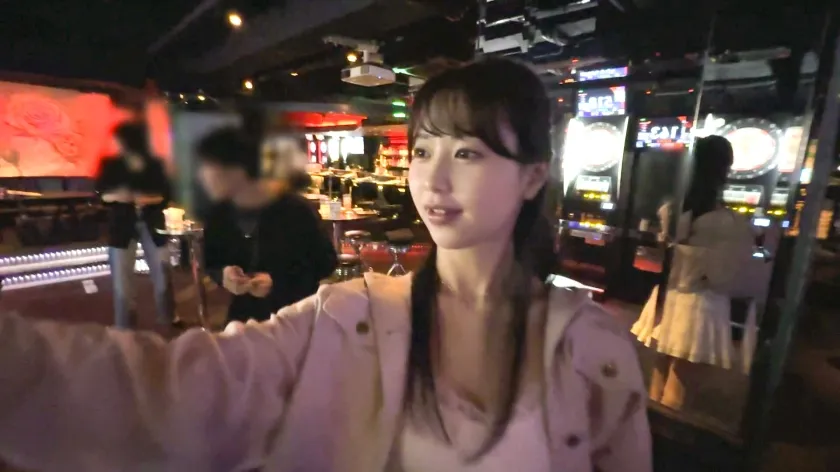 『もっと奥まで入るよ』小悪魔的彼女とダーツで勝負！ダーツは腕前はイマイチだけどセックスの腕前はピカイチ！体位を変える度にアクメアクメアクメ！！男のハートを狙い撃ち！！ マジ軟派、初撮。 2211