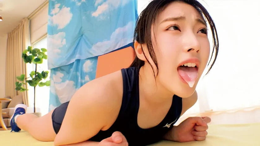 アスリートは性欲強い！？【レーシングブルマ限定】陸上部女子大生がアダルト体力測定エロ近代5種に挑戦！勃起チンポ密着でセクハラ測定したら性欲爆発！！きつきつアスリートまんこにデカチン生挿入中出し！！