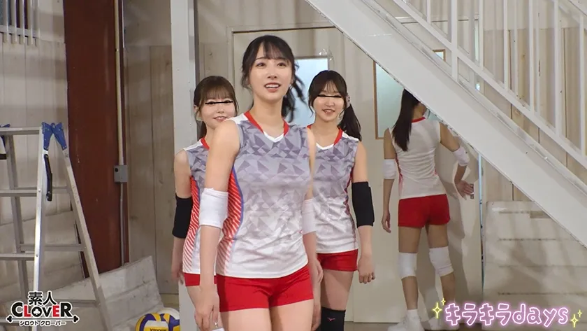 【流出映像】ママさんバレーチーム～練習後の大乱交～【ゆいか/あさみ/しおり/さちか】～ゆいか＆あさみ編～