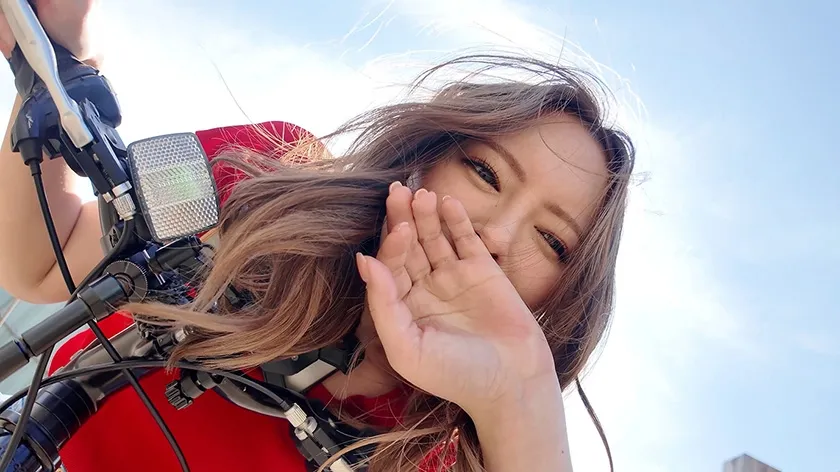 【SHIGEKI×SODSTAR】これが限界ギリギリ公然露出潮吹き 小倉由菜アクメ自転車がイクッ！【特典映像 ピストンバイブ証明写真付】