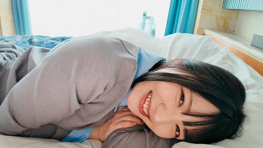 年上キラーのボーイッシュなバイトちゃん虹村ゆみに誘われて…彼氏にも見せたことのないフェラテクで何度もごっくんと中出しをしてくれた