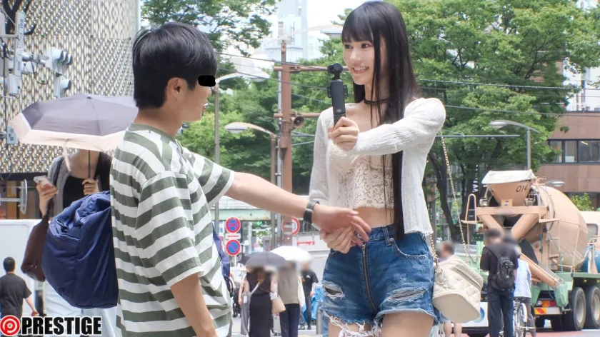 八掛うみが素人♂を逆ナン！ 八掛うみ【限定特典映像30分付き】