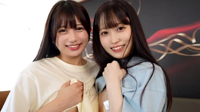 全方位敵なしの桃源郷♪3P乱交ホカンスでハーレム種付け！笑いあり絶頂ありな最っっっ高にメロい3連続射精で金玉ジ・エンド！？でも幸せだからOKです！！！【みづき＆かりん】