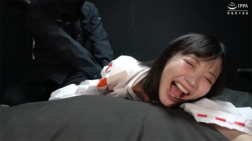 【くすぐり】「巫女さんややちゃんの身体をくすぐりマッサージ！ 最後はうつ伏せ拘束で大笑い！」WAKA－077琥珀やや（6）