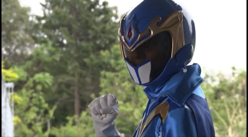 ヒロイン変身解除 夢幻戦隊ミスティックレンジャー3