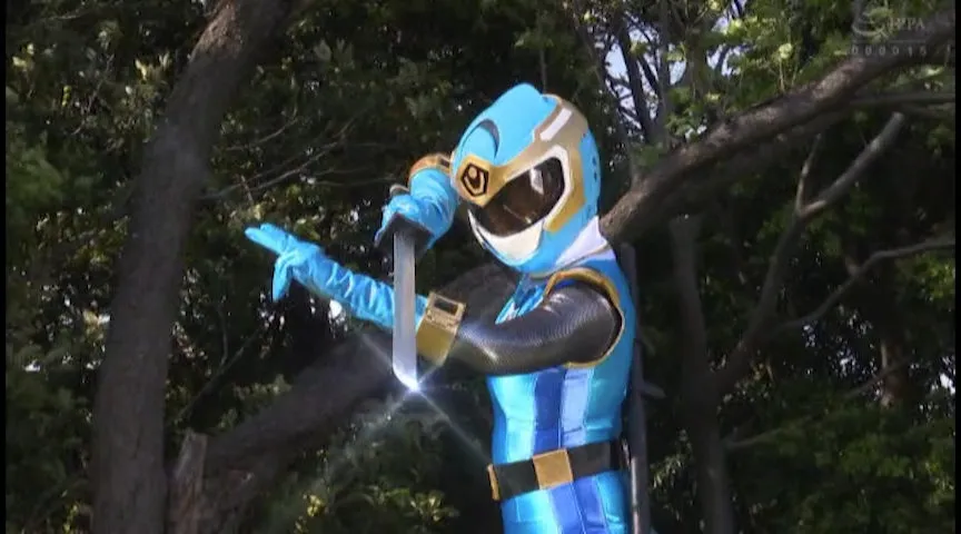 スーパーヒロイン絶体絶命！！Vol.93 聖忍戦隊カゲレンジャーカゲブルー 恐怖の闇の一族！カゲキラー兄弟登場！！