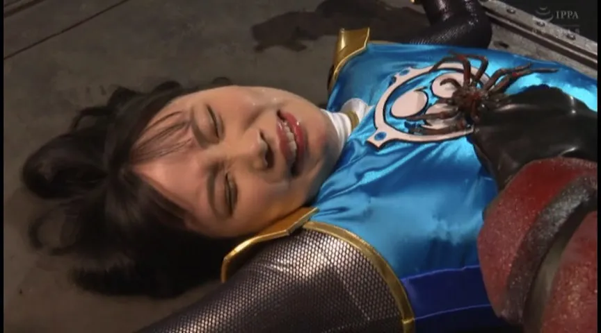 スーパーヒロイン絶体絶命！！Vol.93 聖忍戦隊カゲレンジャーカゲブルー 恐怖の闇の一族！カゲキラー兄弟登場！！