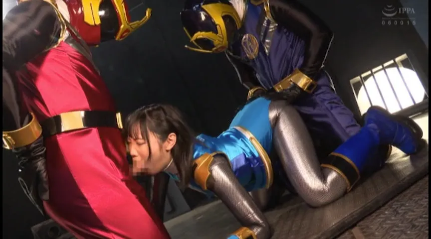 スーパーヒロイン絶体絶命！！Vol.93 聖忍戦隊カゲレンジャーカゲブルー 恐怖の闇の一族！カゲキラー兄弟登場！！