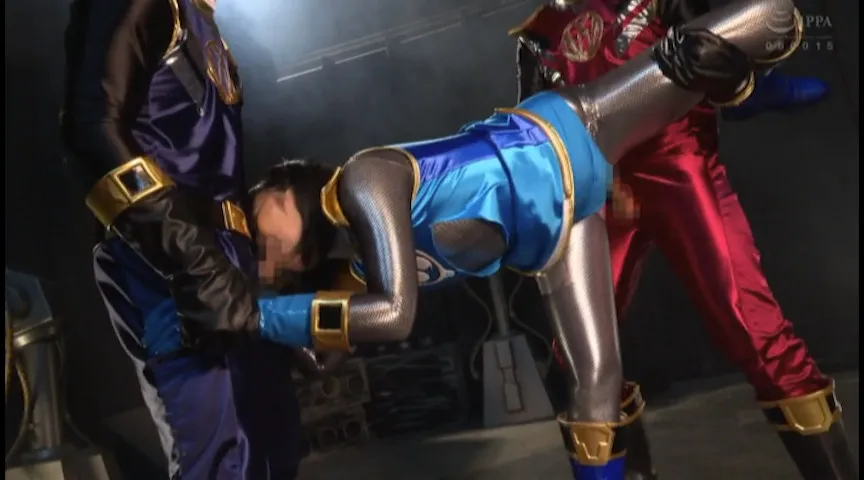 スーパーヒロイン絶体絶命！！Vol.93 聖忍戦隊カゲレンジャーカゲブルー 恐怖の闇の一族！カゲキラー兄弟登場！！