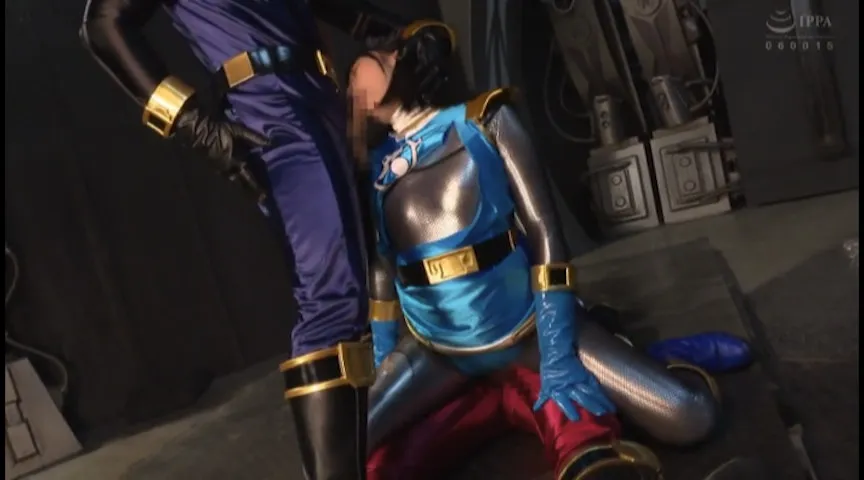 スーパーヒロイン絶体絶命！！Vol.93 聖忍戦隊カゲレンジャーカゲブルー 恐怖の闇の一族！カゲキラー兄弟登場！！