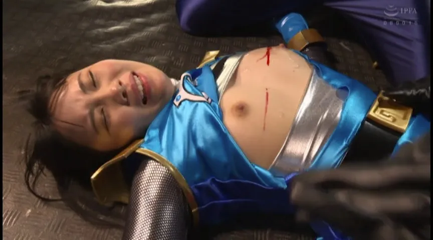 スーパーヒロイン絶体絶命！！Vol.93 聖忍戦隊カゲレンジャーカゲブルー 恐怖の闇の一族！カゲキラー兄弟登場！！