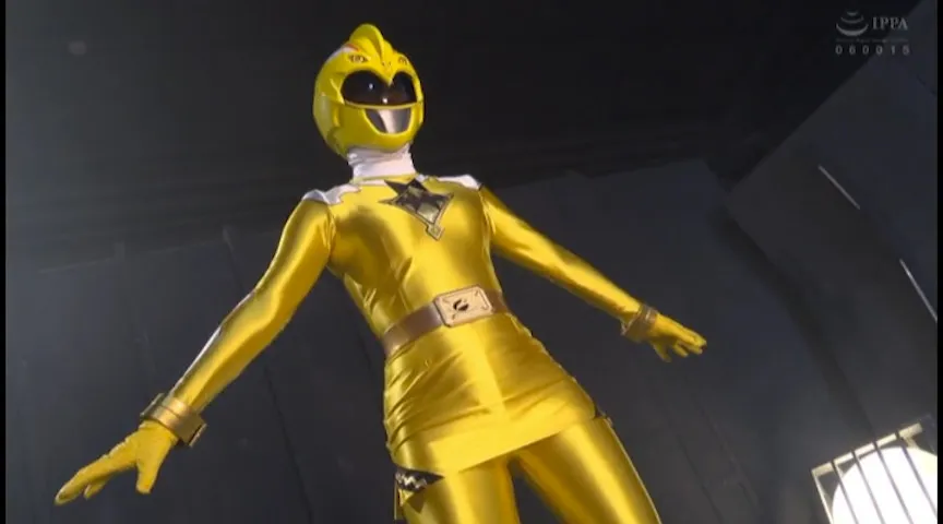 正暴戦隊ライトレイジャー レイジャーイエロー