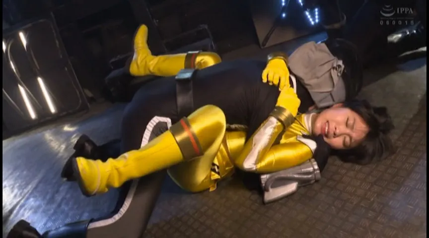 正暴戦隊ライトレイジャー レイジャーイエロー