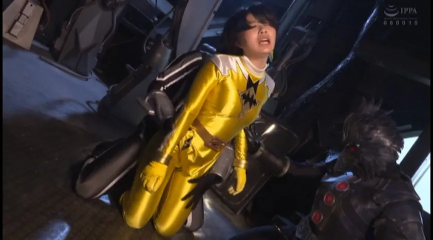 正暴戦隊ライトレイジャー レイジャーイエロー