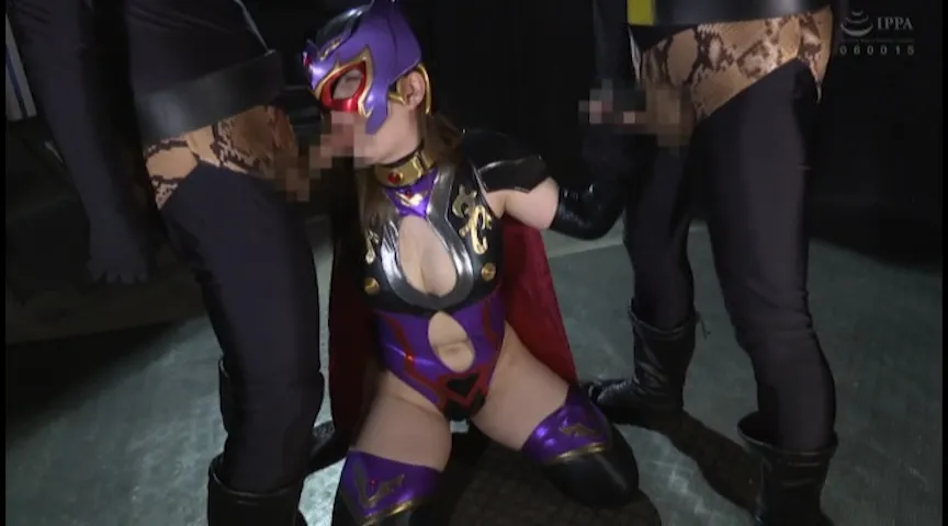 悪の女幹部光堕ち！ 正義に堕ちたガーベラ