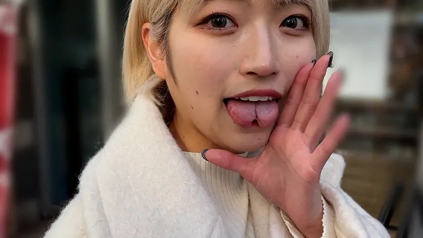 街角で声をかけて口内観察させてもらう 美容部員 はるのちゃん