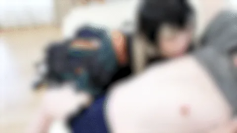 【ホロライブ儒烏風亭らでん同人AV】らでんの手袋コキで根こそぎ搾取🐚