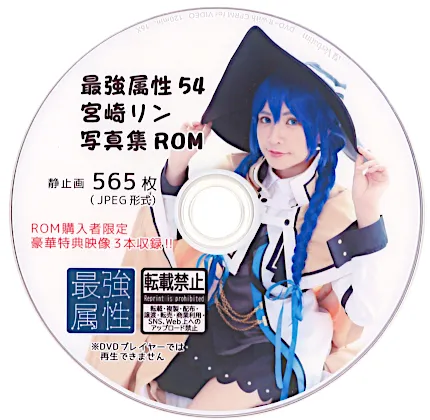 最強属性54_宮崎リン写真集ROM