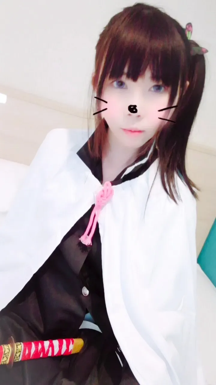 どうでもいいの・・・師範の指示に従うだけ カナヲの言いなり自分撮り＆りかの私服おまけつき