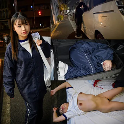 野球部マネ追跡　子宮沈没マーキング