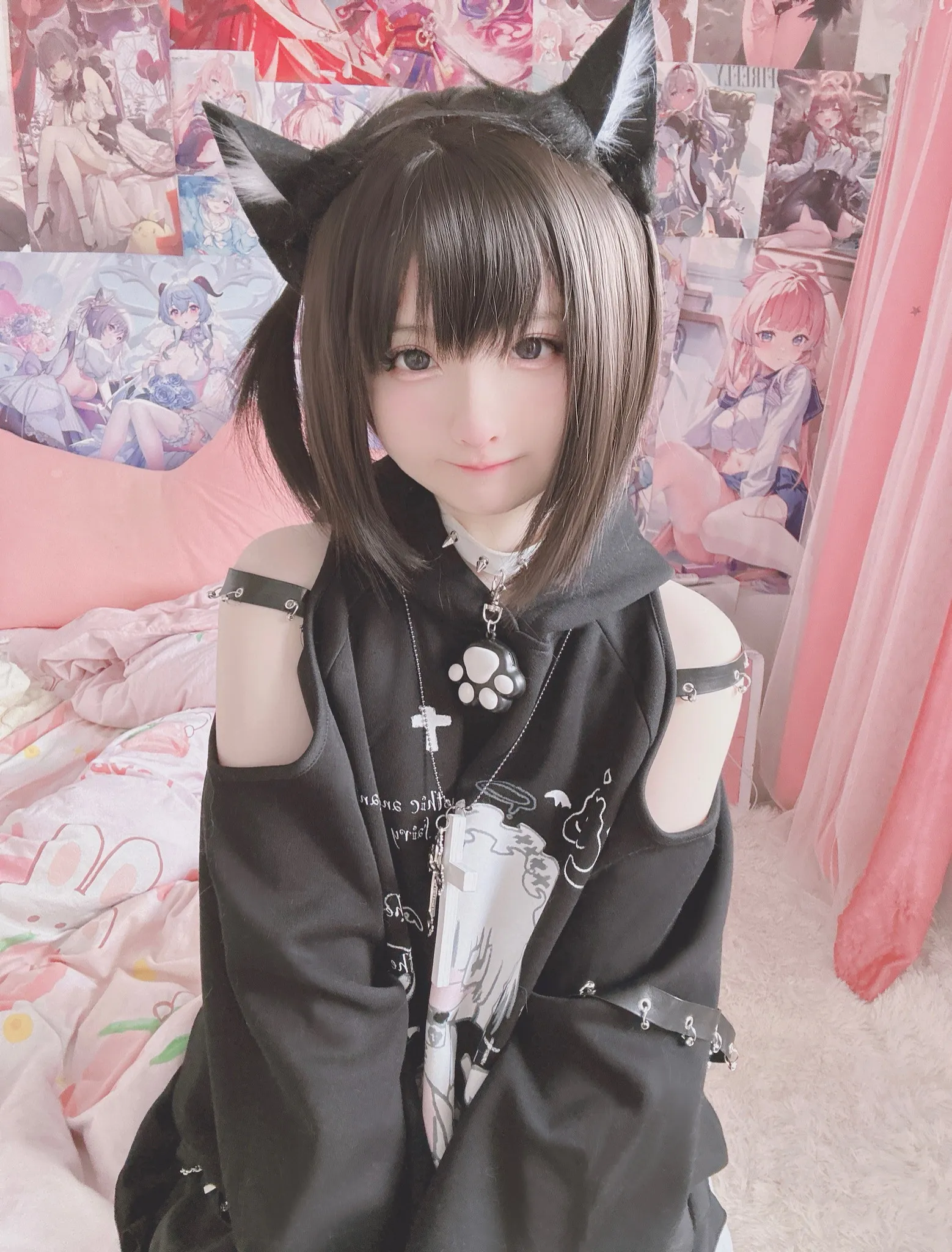 【CCさくら】みさ呆呆　カード〇ャプターさくら+猫耳私服