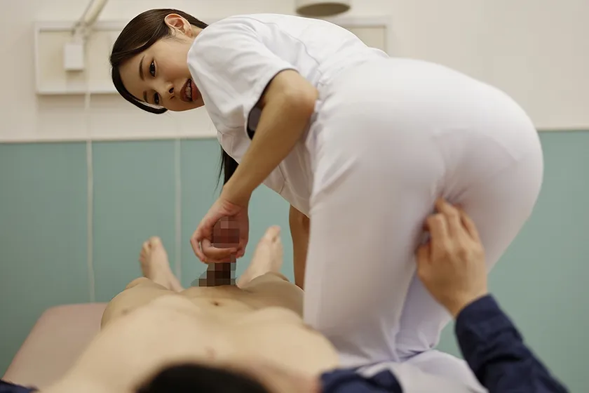 入院生活が長過ぎておばさん看護師の透けパン尻でも余裕で勃起してしまう僕9 妃ひかり 水端あさみ 七原さゆ