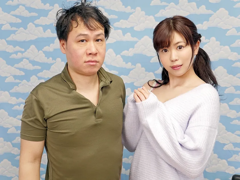 素人お嬢さん ラップ1枚隔ててお友達と素股体験して発射できたら賞金GET！！ 宮村ななこ