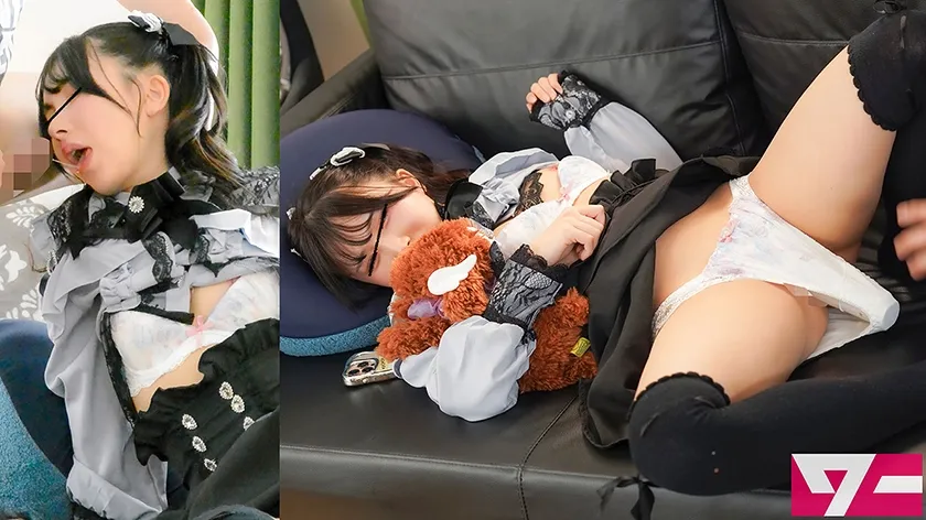 家出して来た地雷系女子を自宅に泊めてタダマンしまくり！最初は無反応だったけどデカチン生ハメしたらアヘ顔でイキまくり！メチャシコ女子に豹変！