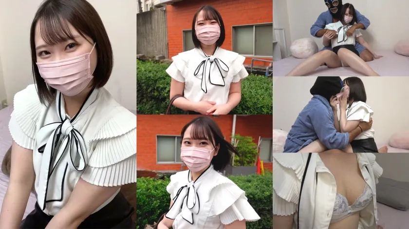 【Dカップ現役JD】【膣の内サディスティック】こんなおとなしそうなのに責め好き！抱き心地最高エロマ●コに搾られました！【ゆあ(23)】