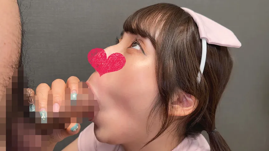 フェラうま娘の口と手をたっぷり使ったテクニカルフェラ19