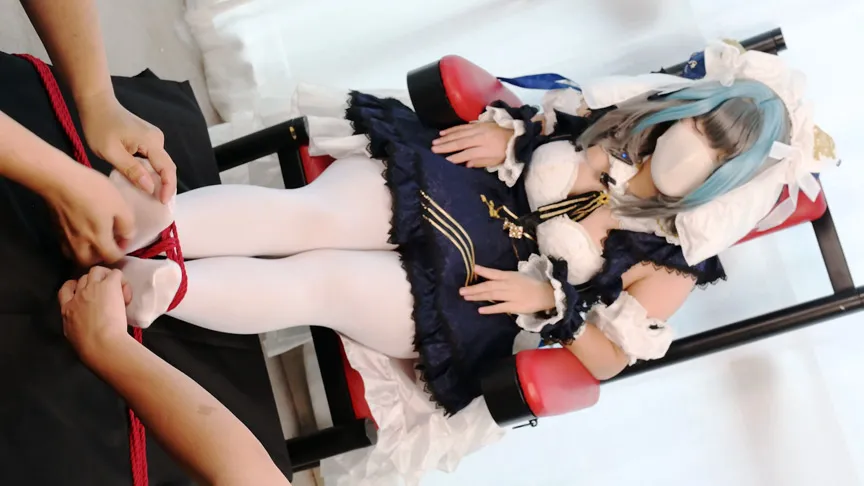 くすぐられてわがままボディがたゆんたゆん