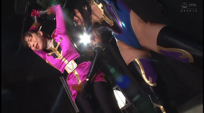 ふたなりヒロイン 魔女ヴェルマリアの恐怖！弄ばれたカイザーピンク