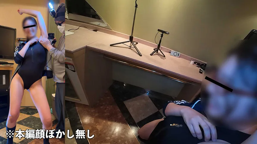 Fカップ美乳メガネの似合うおしとやか系素人さんが逃げ出せない立ちくすぐりで腰へこケツ振り絶叫！