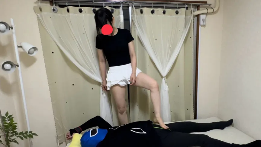 小さい頃から現在まで電気アンマをかけまくってきた九条さやかさんの超強烈電気アンマ地獄