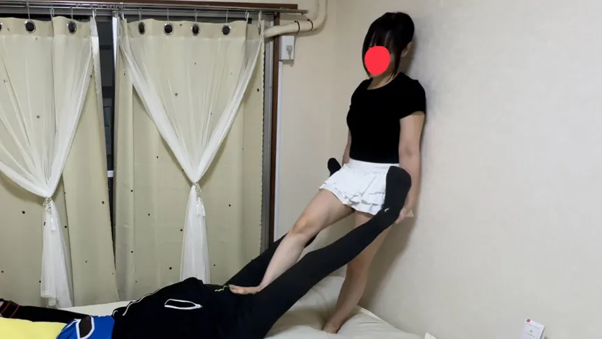 小さい頃から現在まで電気アンマをかけまくってきた九条さやかさんの超強烈電気アンマ地獄