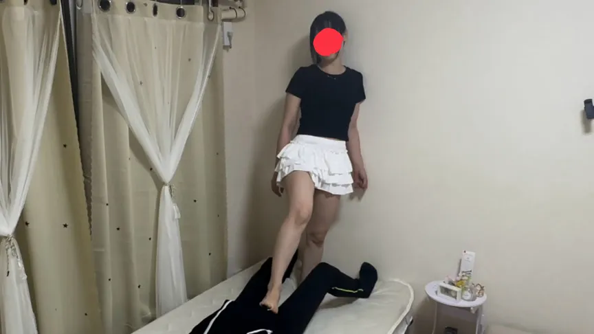 小さい頃から現在まで電気アンマをかけまくってきた九条さやかさんの超強烈電気アンマ地獄