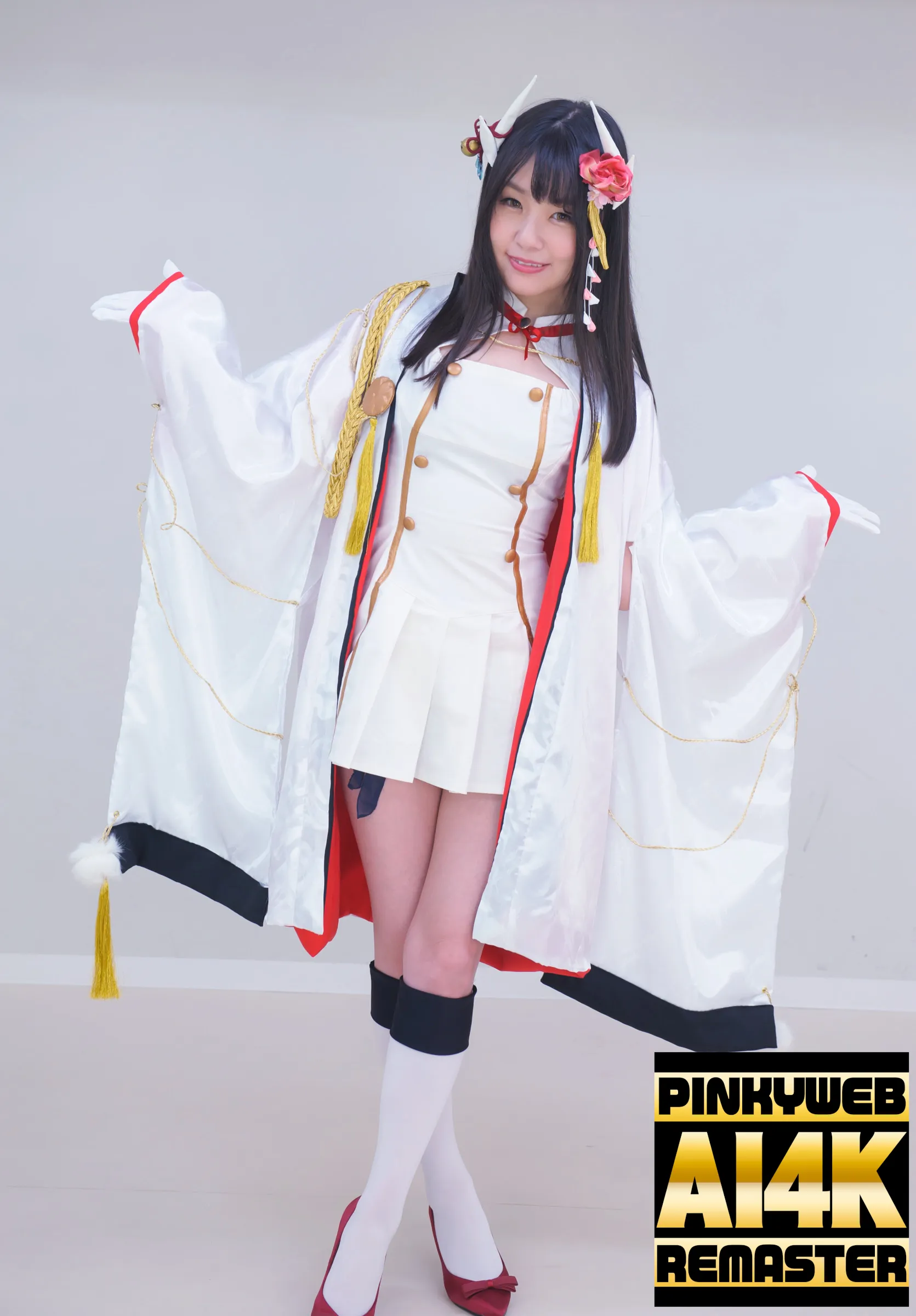 【AI 4K REMASTER】ピンキーweb@つぼみん032