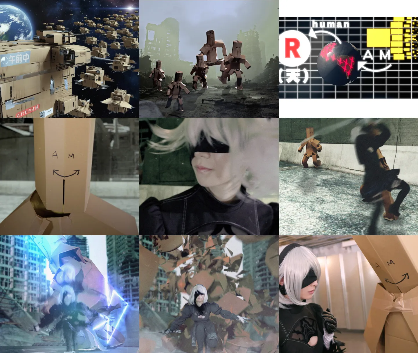 【4K版】NiaちゃんMottoMatagatte（もっと跨って）