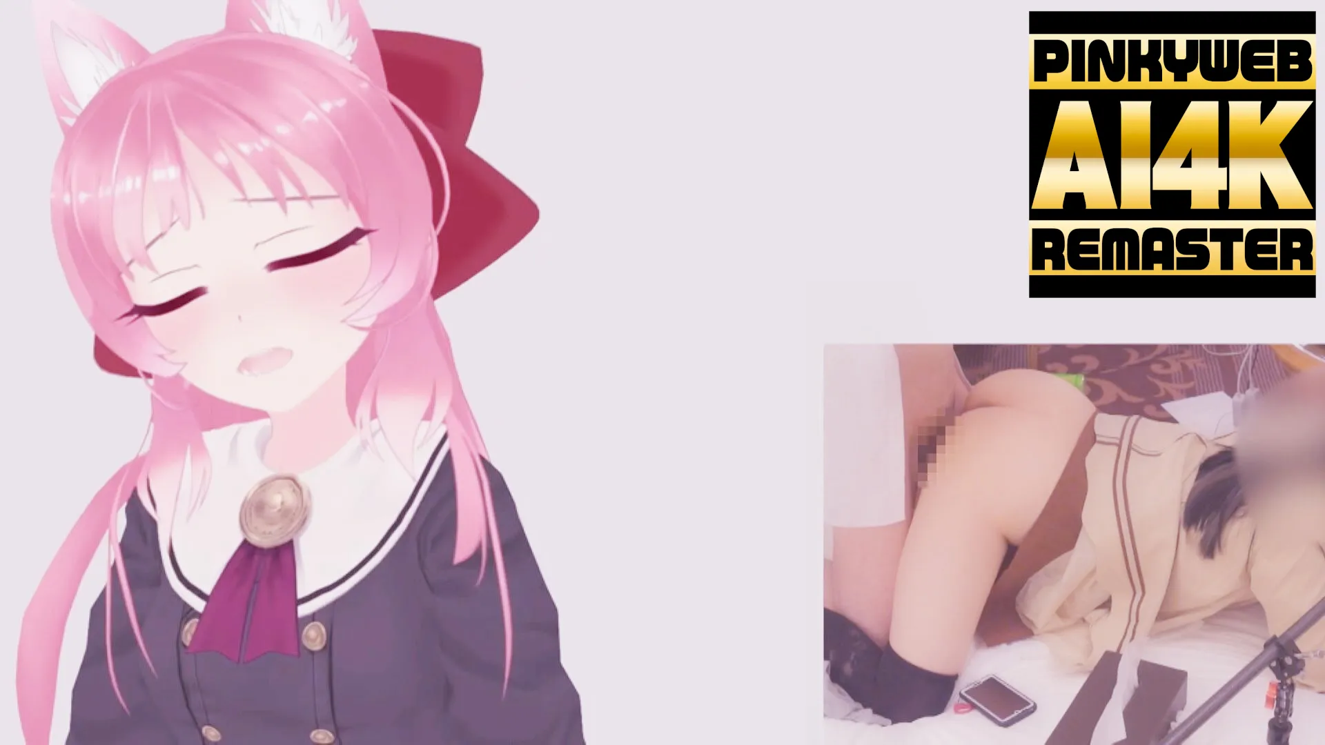 【AI 4K REMASTER】なたでこころさん配信終了後の感想動画実写付き