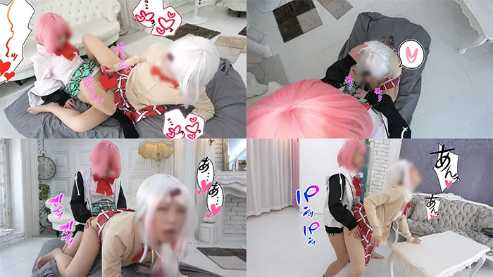 [4K]さくゆい素顔のレズセックス-ゆりとも1-