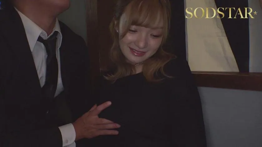 金髪喪服ギャル 渚恋生