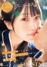 「ファーストキスさせてください」男子生徒の押しに負け校内で濃厚接吻セックスを繰り返す新任教員 新川空