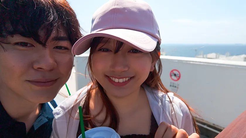 かりん(22)露天SEXで声出ちゃうよぉ！