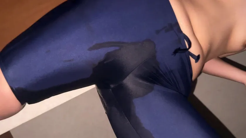 ツルペタ女子の男水着チャレンジ AAAカップ フェティシズム 河合陽菜