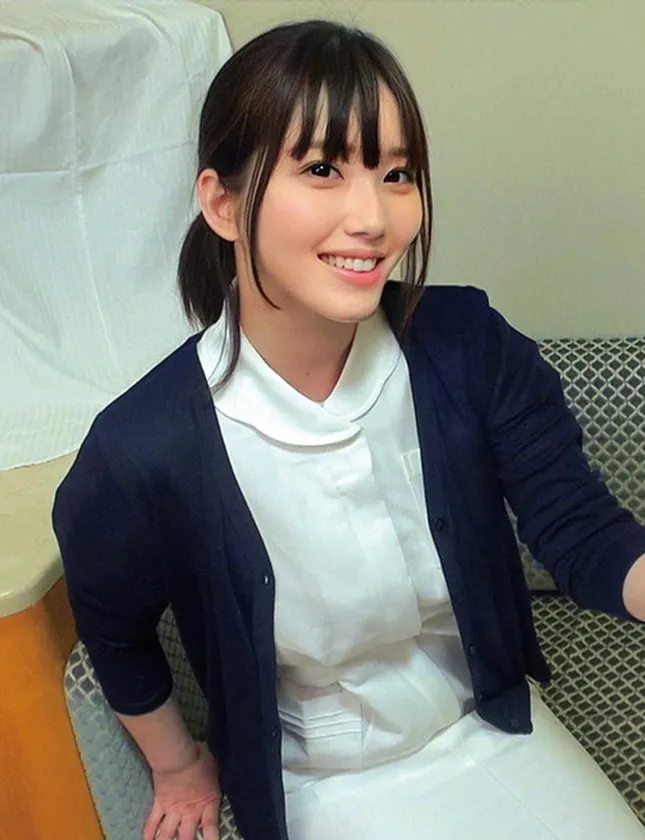 とっても優しい天使みたいなナースさんに包茎インポ童貞3重苦男子のオナニーの介抱してもらいました！！かわいすぎる裸体にズル剥けフル勃起したち●ぽを白衣の奥にズブリ！金玉空になるまで何度も中に出しました！経験少なめ照れ屋ナース編 りこさん みなみさん