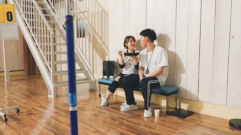 バレー部キャプテンはボクだけが知っている隠れエロボディ！ボーイッシュ雑魚まんこをボク好みのメスにするためイキ狂いトレーニング！ 宍戸里帆