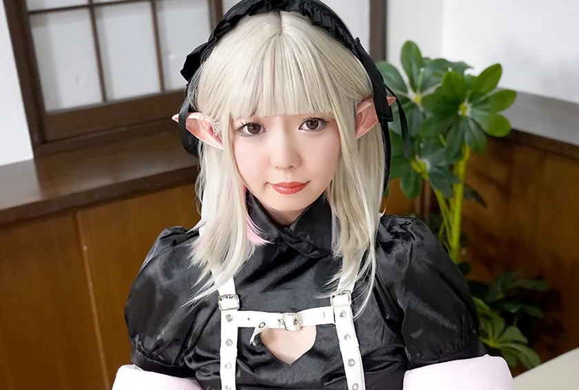 【にじさんじ魔界ノりりむ(メイド服)コスプレAV】りおんちゃん 2